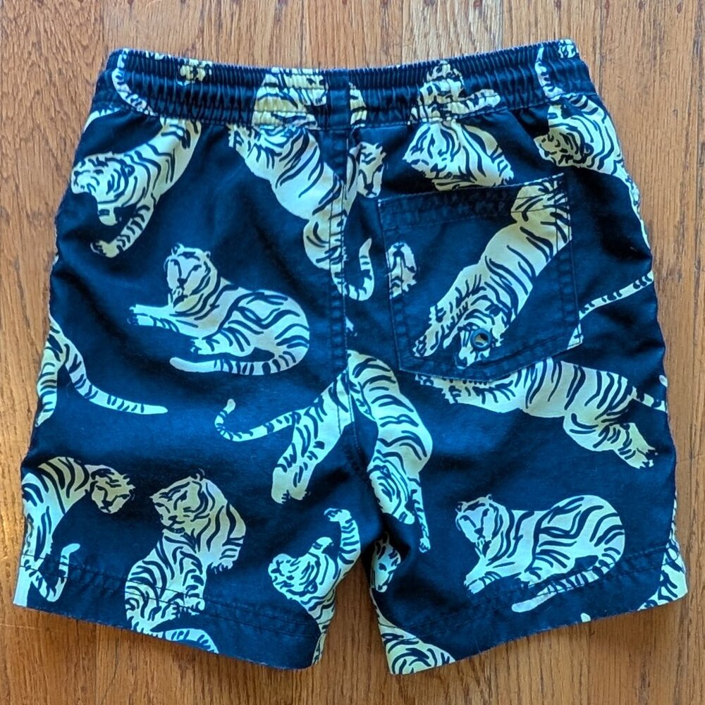 Tea Collection Tiger Swim Trunks - Picture 3 of 5